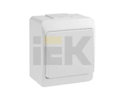 Лот: 8526999. Фото: 1. Выключатель ВСк20-1-0-ГБ кнопочный... Электроустановочные изделия