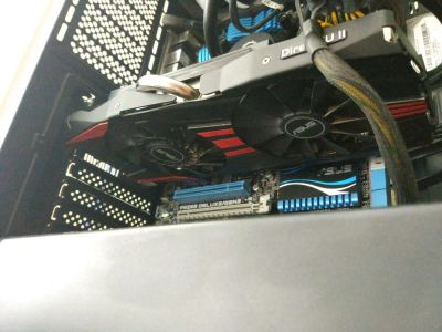 Лот: 11948122. Фото: 1. Asus Gtx 780. Видеокарты