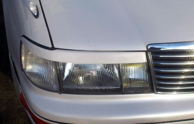 Лот: 4417490. Фото: 1. Реснички на фары Toyota Crown... Детали тюнинга