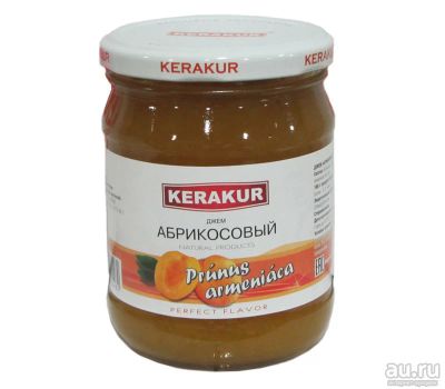 Лот: 8701263. Фото: 1. Джем из абрикоса Kerakur. Консервы