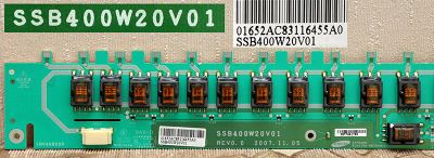 Лот: 4887289. Фото: 1. Инвертор SSB400W20V01 тв.Самсунг... Печатные платы