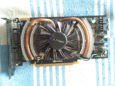 Лот: 17905804. Фото: 1. Видеокарта GTX 460SE PNY. Видеокарты
