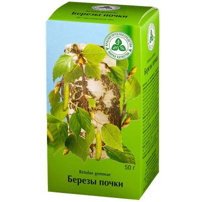 Лот: 23723014. Фото: 1. Березы почки 50 г. Лекарства
