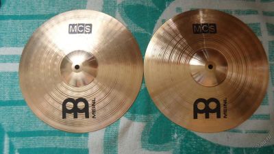 Лот: 5633273. Фото: 1. Хай хэт Meinl MCS. Ударные