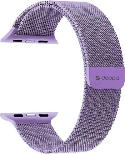 Лот: 22218160. Фото: 1. Ремешок Deppa Band Mesh для Apple... Смарт-часы, фитнес-браслеты, аксессуары