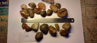 Лот: 25124507. Фото: 1. Сердолики #1 Цена за все. Минералы и окаменелости