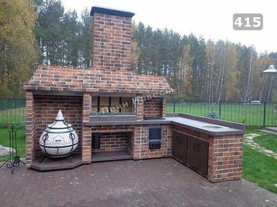 Лот: 25304295. Фото: 1. оборудование мангальной зоны. Камины, печи-камины