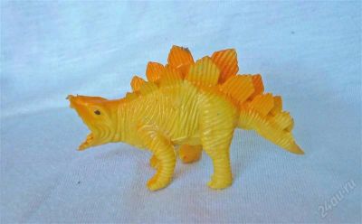 Лот: 2130438. Фото: 1. Динозавр резиновый. Другое (игрушки)