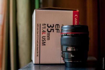 Лот: 3600901. Фото: 1. Canon EF 35 f/1,4L USM. Объективы