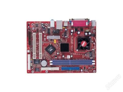 Лот: 4528462. Фото: 1. Материнская плата PC Chips M789CG... Материнские платы