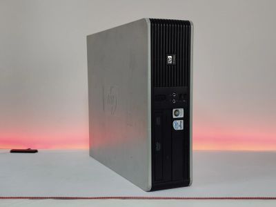 Лот: 25005707. Фото: 1. Компьютер HP SFF/4core/4gb/SSD... Компьютеры в сборе
