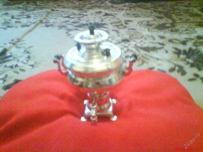 Лот: 71259. Фото: 1. Самовар Декоративный Маленький. Разное