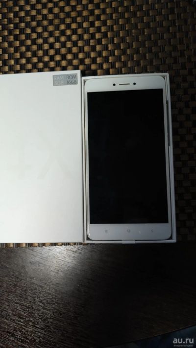 Лот: 12985897. Фото: 1. Xiaomi redmi note 4x 3/16 версия... Смартфоны