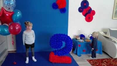 Лот: 8689060. Фото: 1. Цифра 2 на день рождения и 14... Другое (ручная работа)