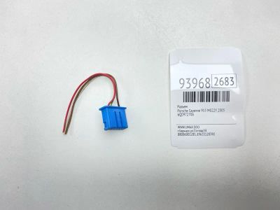 Лот: 24774572. Фото: 1. Разъем Porsche Cayenne 2005 6Q0972706... Двигатель и элементы двигателя