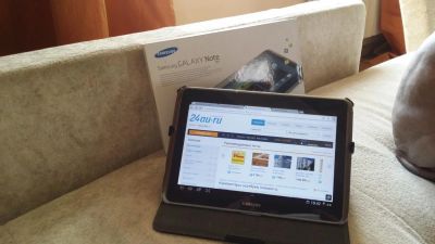 Лот: 4311288. Фото: 1. Galaxy Note 10.1 N8000 оригинальный... Планшеты