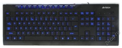 Лот: 5637991. Фото: 1. Клавиатура USB A4-Tech KD-800L... Клавиатуры и мыши