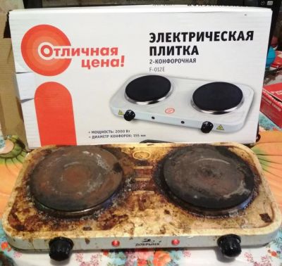 Лот: 10557121. Фото: 1. Электро плитка. Кухонная