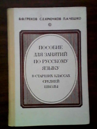 Лот: 9896482. Фото: 1. Пособие для занятий по Русскому... Для школы