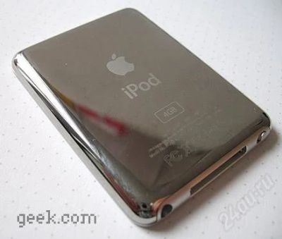 Лот: 2284257. Фото: 1. iPod nano 3, 4gb. Плееры