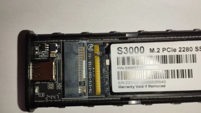 Лот: 25909994. Фото: 1. Корпус для SSD M2 NGFF. SSD-накопители