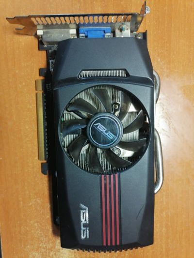 Лот: 16663305. Фото: 1. Видеокарта Asus GTX 550 Ti. Видеокарты