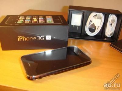 Лот: 8337338. Фото: 1. Iphone 3gs. Смартфоны