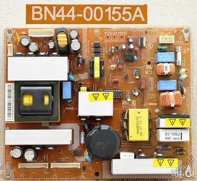 Лот: 9175580. Фото: 1. Блок питания, BN44-00155A , тв... Запчасти для телевизоров, видеотехники, аудиотехники
