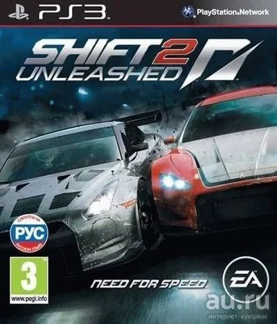 Лот: 17135800. Фото: 1. Need for Speed Shift 2 Unleashed... Игры для консолей