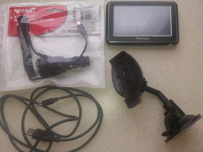 Лот: 5315003. Фото: 1. prestigio geovision 4200. GPS-навигаторы