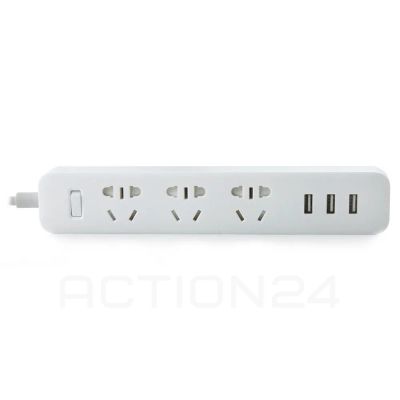 Лот: 9262004. Фото: 1. Удлинитель Xiaomi Mi Power Strip... Удлинители, тройники, сетевые фильтры