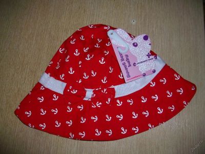 Лот: 5596976. Фото: 1. Новая панамка Sweet Berry размер... Головные уборы