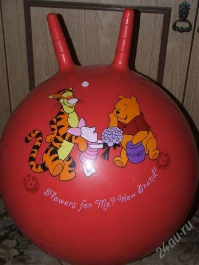 Лот: 872717. Фото: 1. детский гимнастический мяч. Другое (игрушки)