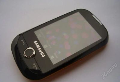 Лот: 2104779. Фото: 1. SAMSUNG S3650 CORBY BLACK отдам... Кнопочные мобильные телефоны