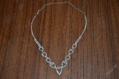 Лот: 2036743. Фото: 1. диадема,серьги,колье одним лотом. Другое (свадебная мода)