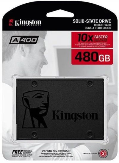 Лот: 11765412. Фото: 1. Твердотельный накопитель SSD Kingston... SSD-накопители