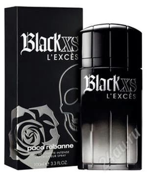Лот: 2712724. Фото: 1. Black XS L_Exces от Paco Rabanne... Мужская парфюмерия