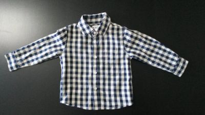 Лот: 9668505. Фото: 1. Рубашка, Baby Go, размер 80. Рубашки, блузки, водолазки