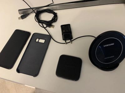 Лот: 17522120. Фото: 1. Samsung galaxy s8. Смартфоны