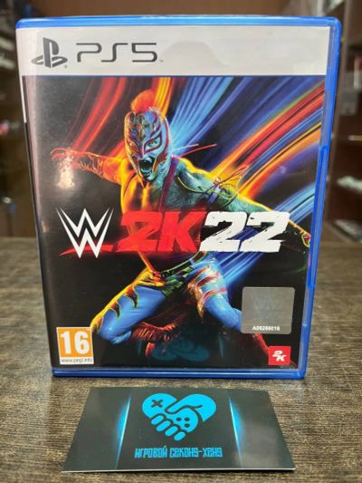 Лот: 22714428. Фото: 1. WWE 2K22. Лицензионный диск для... Игры для консолей