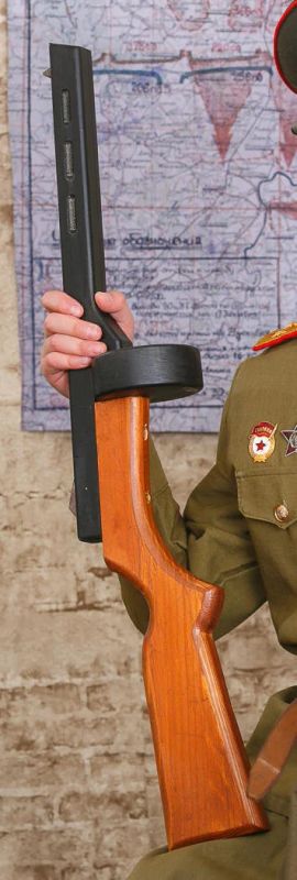 Лот: 10123123. Фото: 1. автомат ППШ детский вариант -2... Детские карнавальные, праздничные костюмы