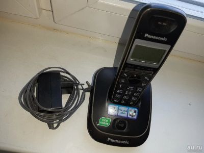 Лот: 13718075. Фото: 1. Телефон беспроводной Panasonic... Стационарные GSM