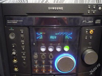 Лот: 1281424. Фото: 1. Samsung MAX N66G. Музыкальные центры, магнитолы