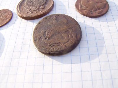 Лот: 8085398. Фото: 1. 2 копейки 1758 года. Достойная... Россия до 1917 года