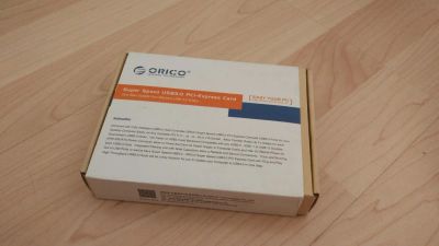 Лот: 8915656. Фото: 1. Контроллер USB 3.0 ORICO PVU3-2O2I. Платы расширения, контроллеры, доп. порты