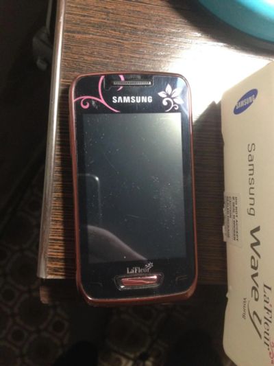 Лот: 7309478. Фото: 1. Samsung wave y. Смартфоны