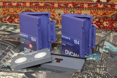 Лот: 2290677. Фото: 1. Кассета формат DVCAM SONY PDV-184ME. Другое (аксессуары, расходные материалы)