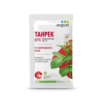 Лот: 24100908. Фото: 1. Инсектицид Танрек, от колорадского... Средства от насекомых и грызунов