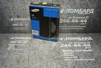 Лот: 15074935. Фото: 1. внешний жесткий диск samsung 500gb... Внешние жесткие диски