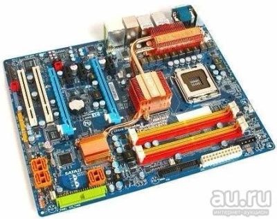 Лот: 10372768. Фото: 1. Gigabyte GA-X38-DQ6 : Intel Core... Процессоры